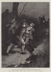 世界非常好然后，由Walter Besant